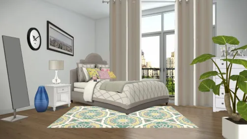 City Bedroom