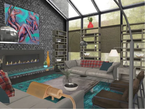 London flat