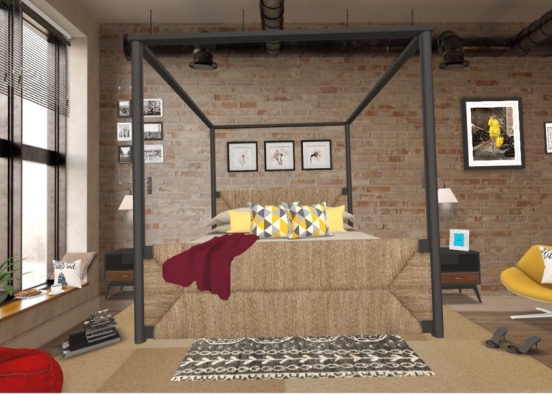 bedroomFem 👩🏻👱🏼‍♀️👩🏾‍🦱👩🏻‍🦰 Design Rendering