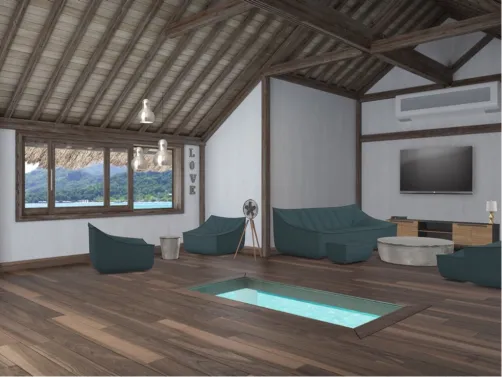 Tropical villa part.1