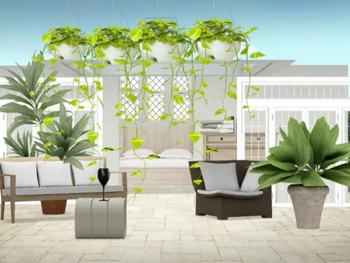 Garden house