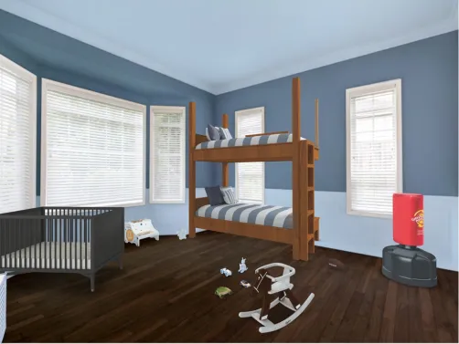 Kids boys room
