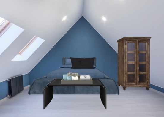 My dream nook/bedroom Design Rendering