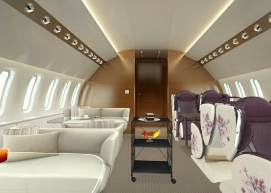 Jet Privado Design Rendering