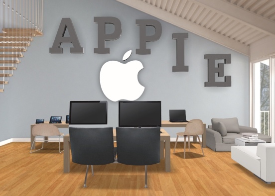 A Apple Store that you will never get tired of.  Design Rendering