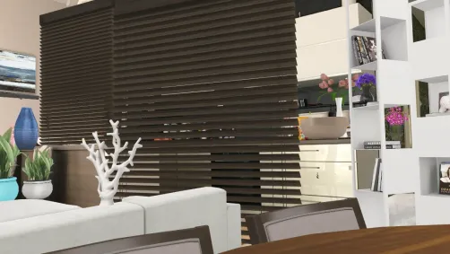 Kitchen wall 