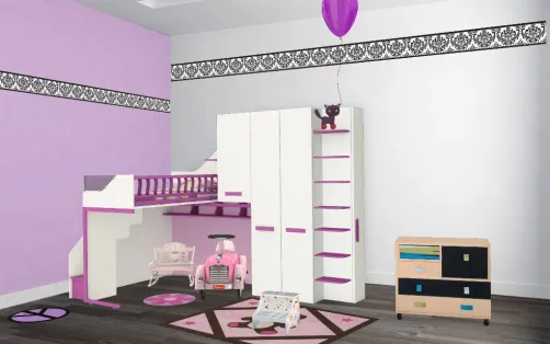 Chambre petite fille