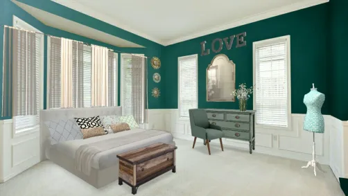 Meu quarto! 