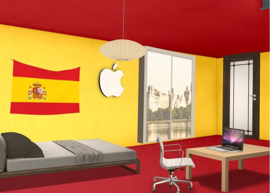 love Spain 🇪🇸  Design Rendering