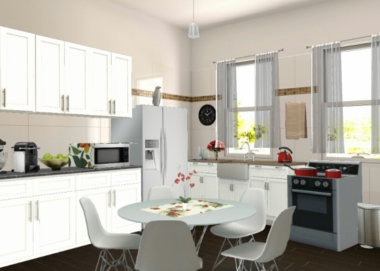 Cozinha 🍎🍉 Design Rendering