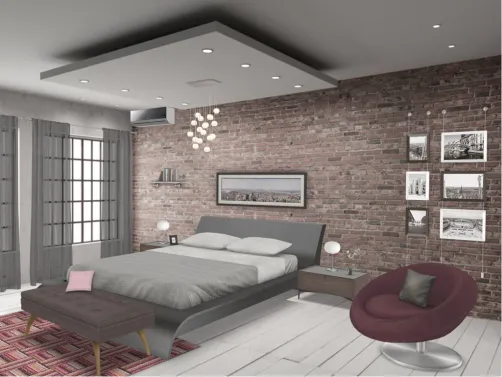 Bedroom loft 