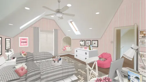 Double Trouble Tween Bedroom 