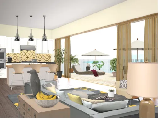 small beach cottage