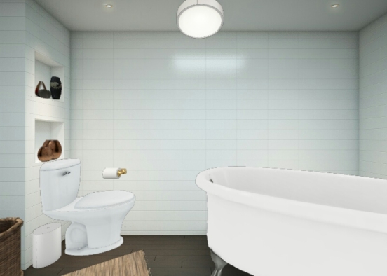 Bath area Design Rendering