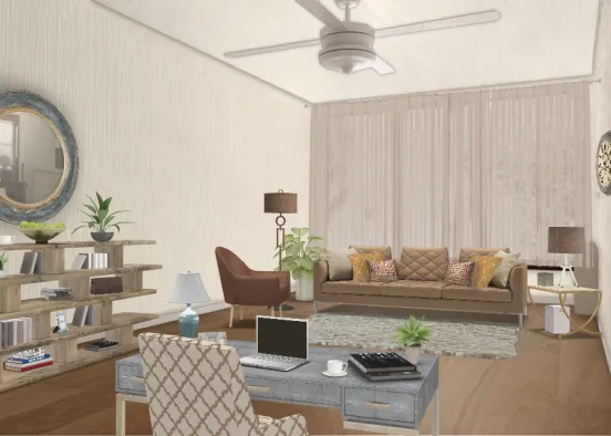 Therapy Room 2 Design Rendering