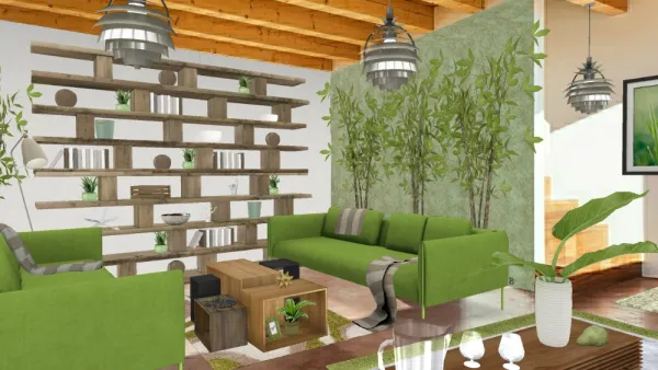 Professional interior design created with Homestyler 3D design software