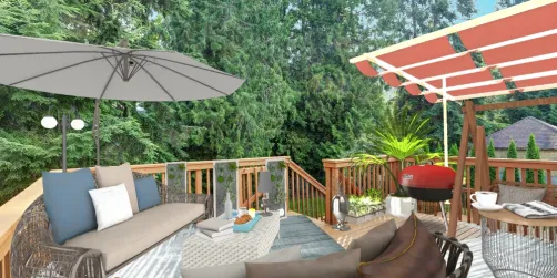 Balcony design