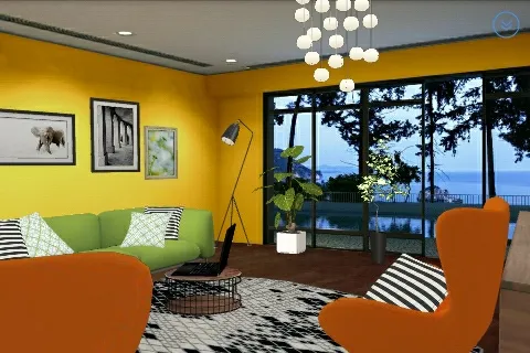 Bold colour contest 