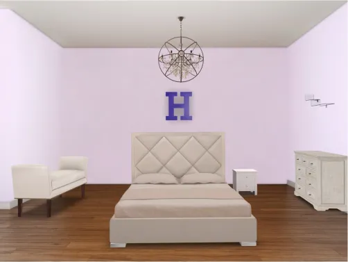 Hayley bedroom