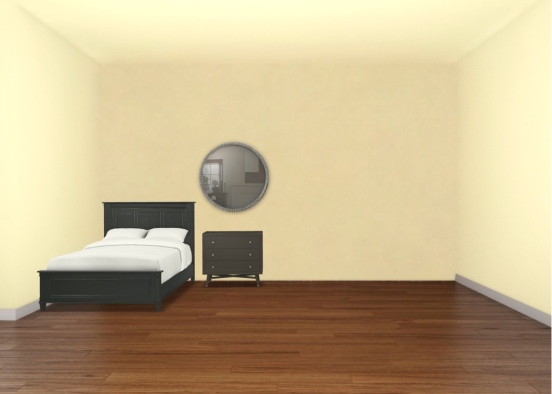 Bedroom1 Design Rendering