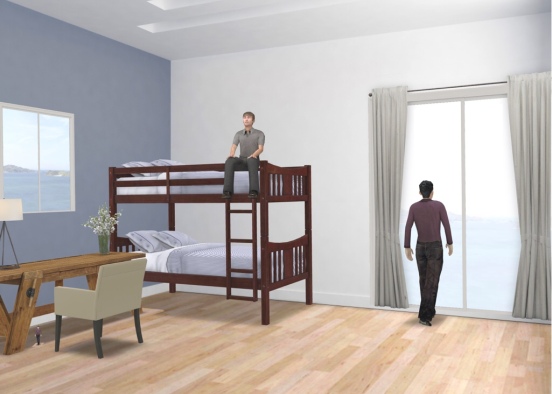 notice any thing about this room Design Rendering