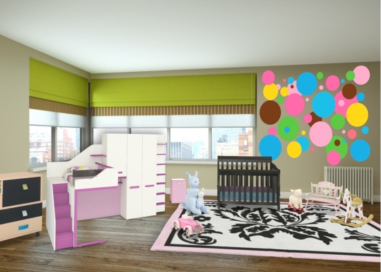Kids Room ☺️😄😀 Design Rendering