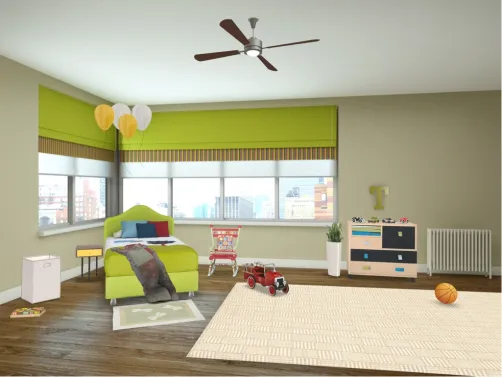 toddler boys room