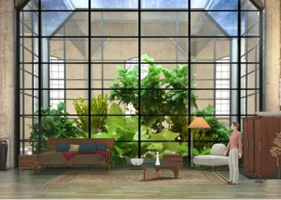 The Green House Design Rendering
