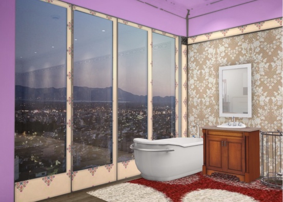 WORST BATHROOM EVER MADE! Design Rendering