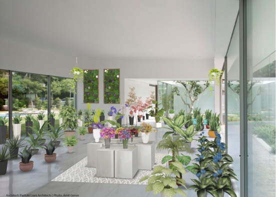 Plants... lots and lots of plants... Design Rendering