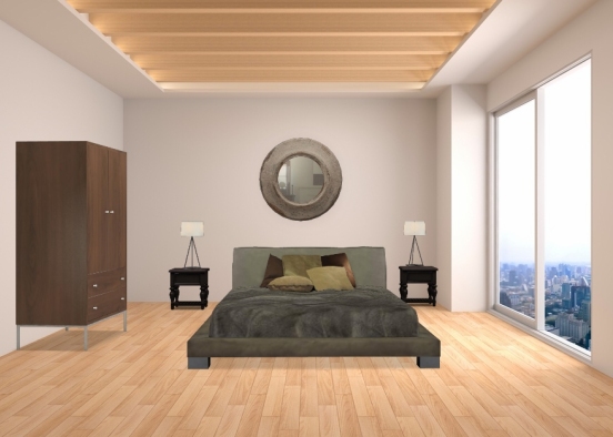 Chambre Akito Design Rendering