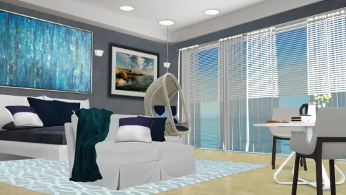 Suíte Casal de Navio 