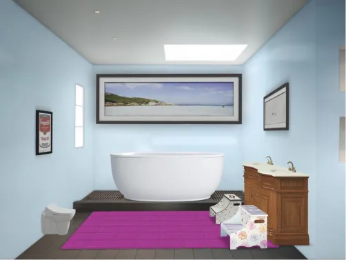 Kids Bathroom 