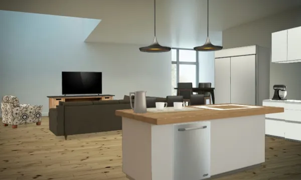 Professional interior design created with Homestyler 3D design software