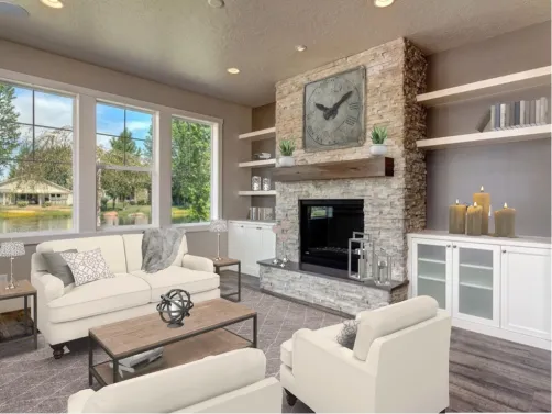 Small family room
