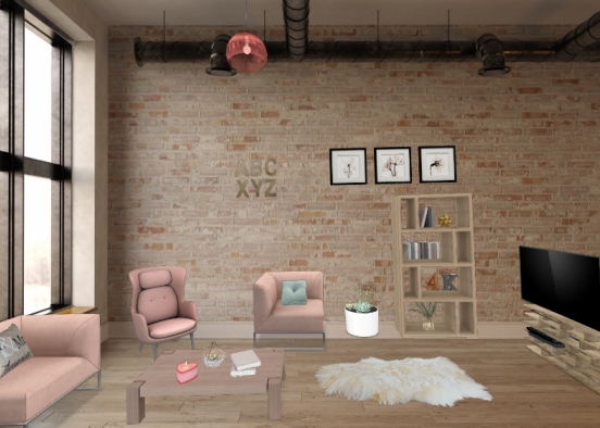 Pink puder🍭 Design Rendering