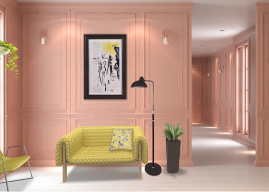 editors pick stylish living room Design Rendering