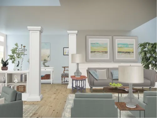 Craftsman livingroom