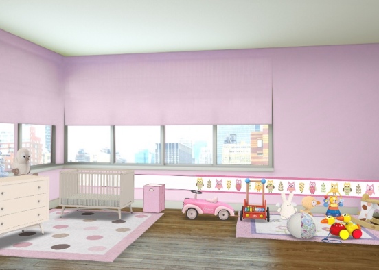baby’s room 👶  Design Rendering