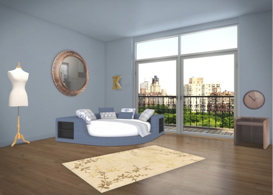 Keagan bedroom  Design Rendering