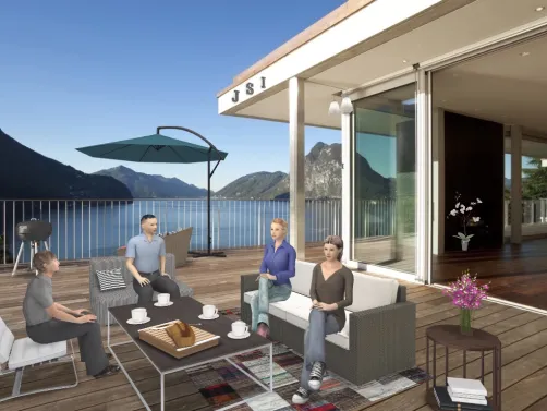 Outdoor Balcony