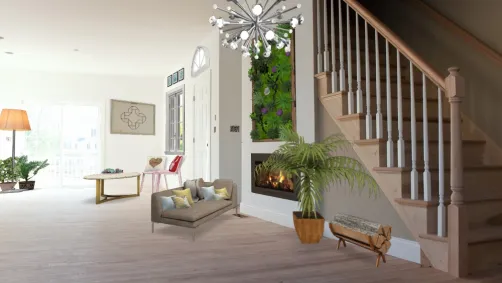 Nika's house entrance
