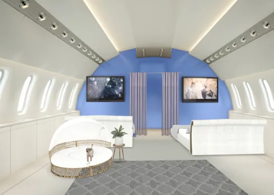 5 star private jet step right in to have the best time ever Design Rendering