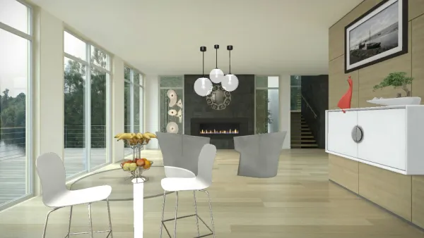 Professional interior design created with Homestyler 3D design software