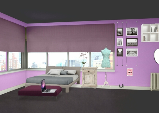 My bedroom Design Rendering