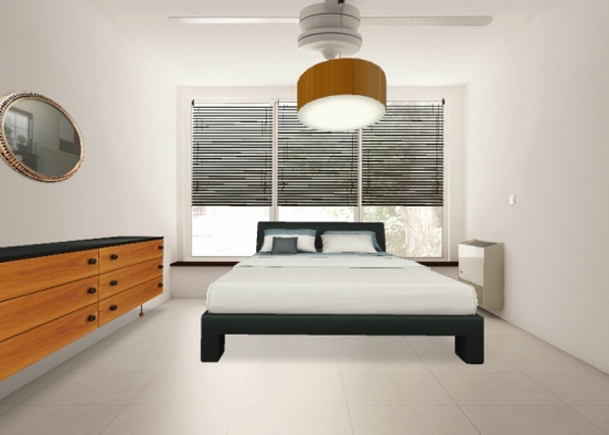 My Dream Bedroom Design Rendering