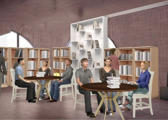 Biblioteca Design Rendering