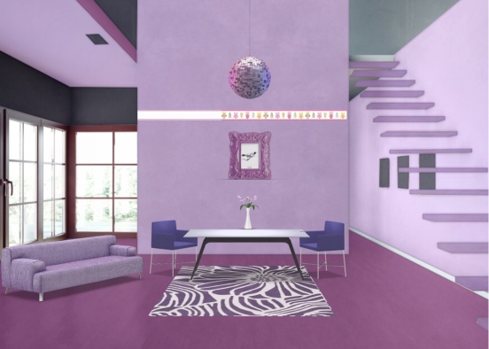 Purple!!!! Design Rendering