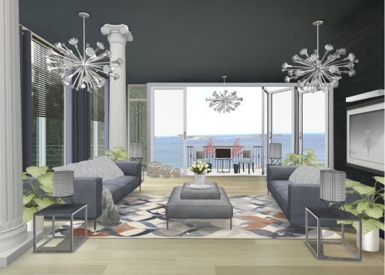 Grey with passion  Design Rendering