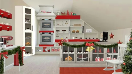 Mrs. Claus' Cupcakes